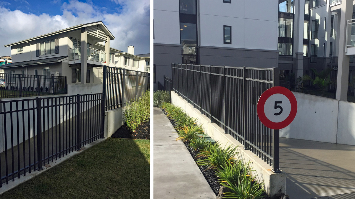 Contemporary Balustrade on walls over 1 metre high for barrier protection safety from fall different angles.