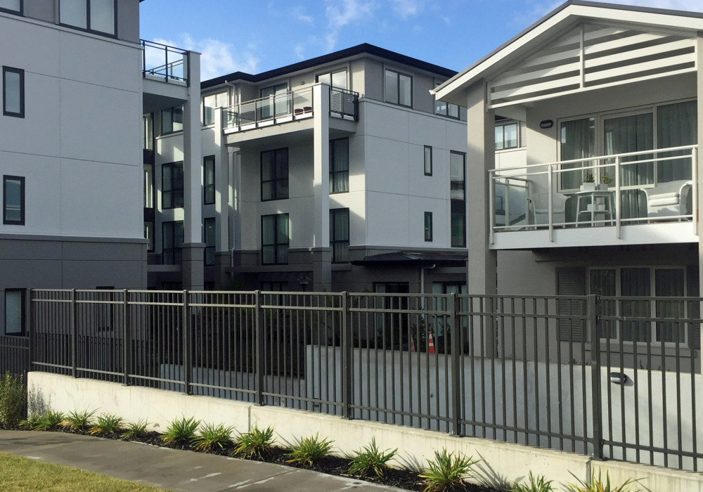 Cost-Effective and Compliant Balustrades on Retaining Walls