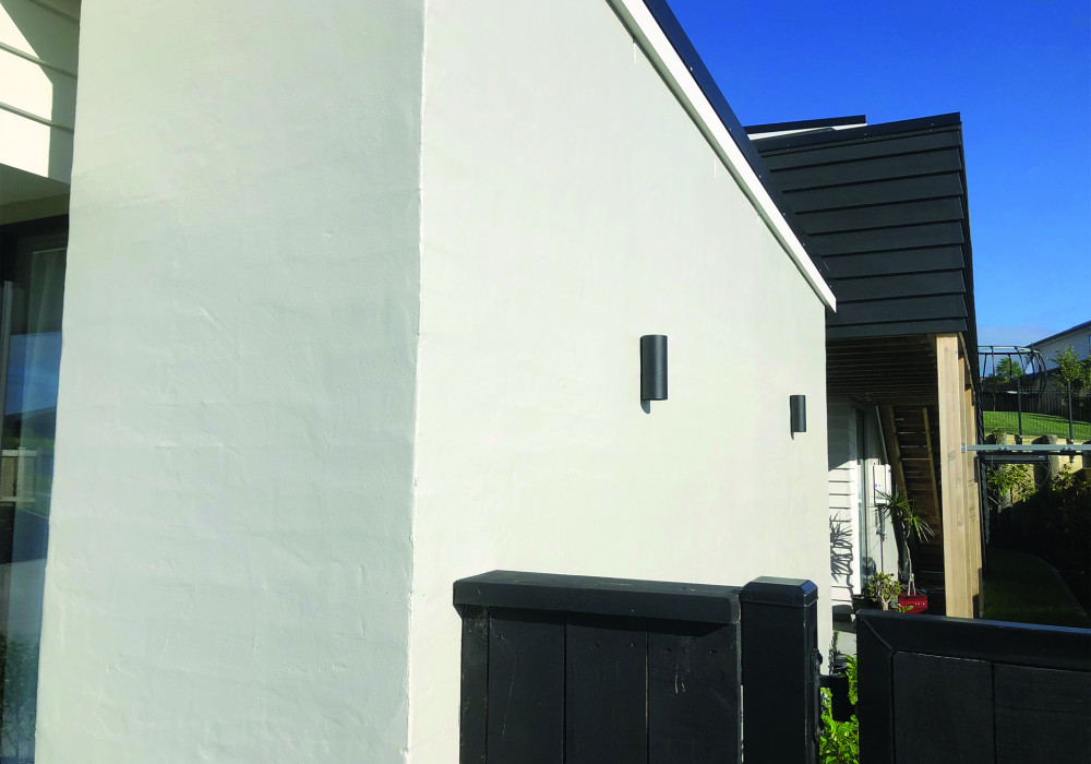 New Option for Bagged Plaster Over Brick or Block