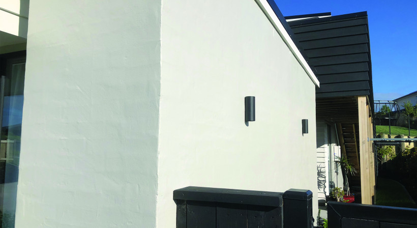 New Option for Bagged Plaster Over Brick or Block