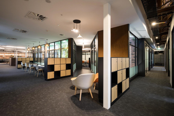 A Series Aluminium Partitions Help Bring Flexible Office Spaces to Life