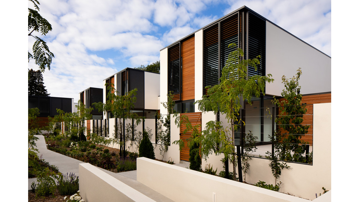 Multi-unit project in Christchurch. 