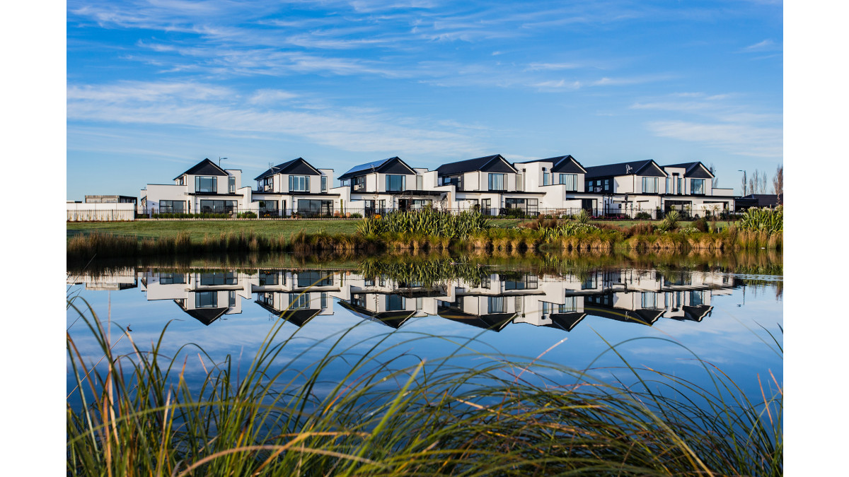 Multi-unit project in Christchurch.