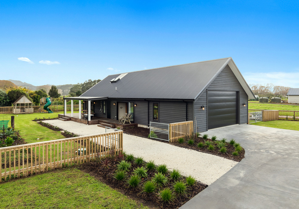Marley Contributes to Winning Whitianga Home