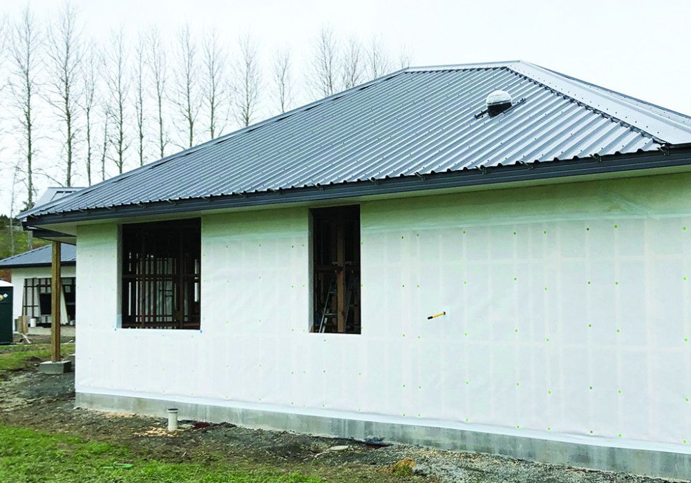 Speed Up the Building Process with Masons' New Flexible Air Barrier