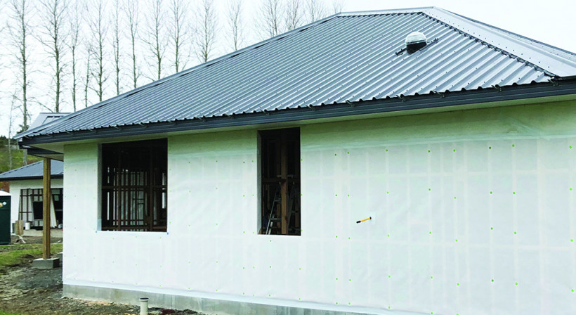 Speed Up the Building Process with Masons' New Flexible Air Barrier