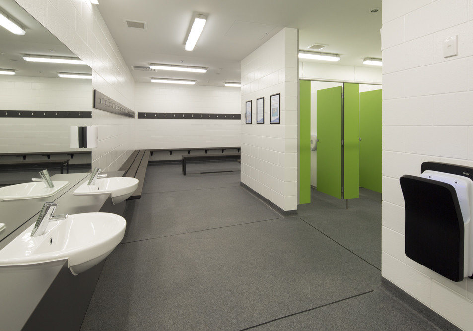 Colour Pops of Resco Compact Laminate at Wanaka Pool