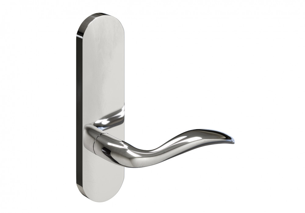 Add Old-World Hollywood Glitz and Glam with Chrome Hardware