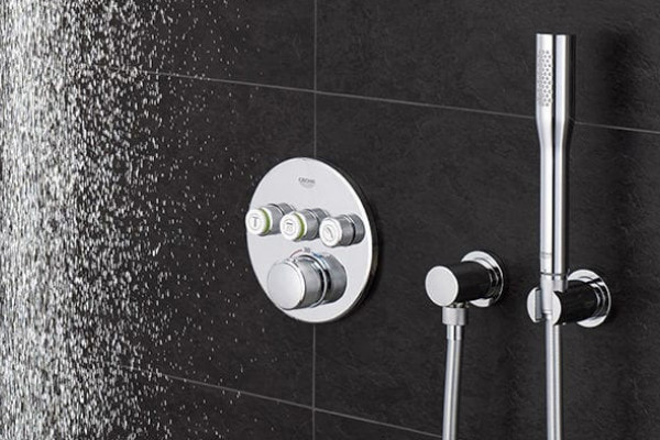 Smart Control Concealed Offers a Personalised Shower Experience