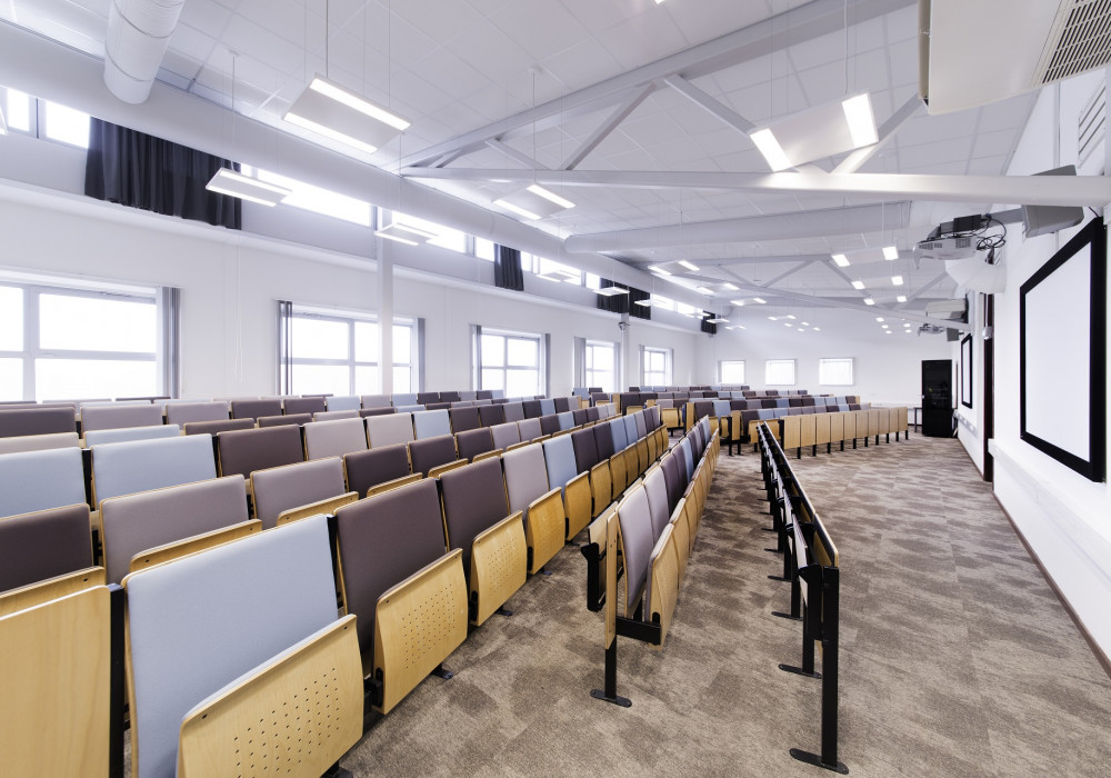Stay Up In the Clouds with Modulyss DSGN Cloud Carpet Tiles