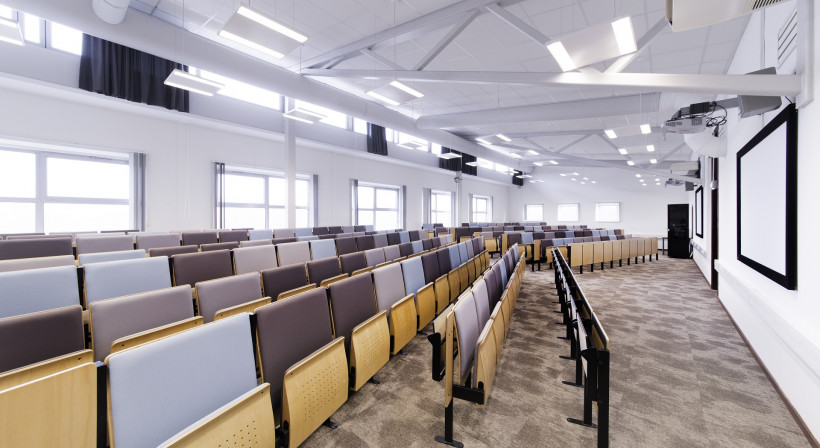 Stay Up In the Clouds with Modulyss DSGN Cloud Carpet Tiles