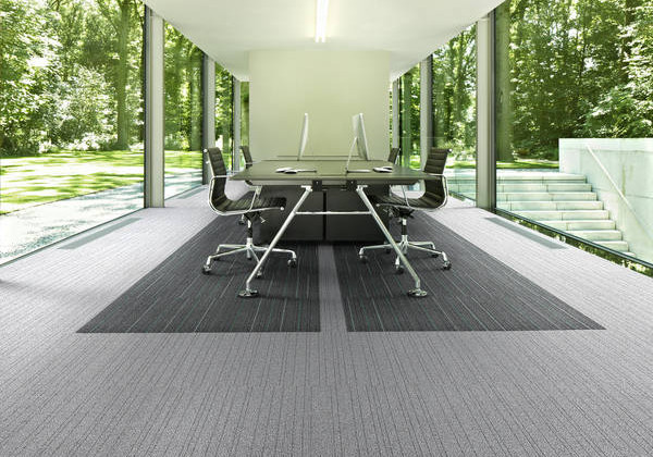 A Carpet Tile that Clears the Air