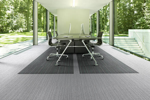 A Carpet Tile that Clears the Air