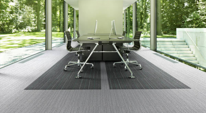 A Carpet Tile that Clears the Air