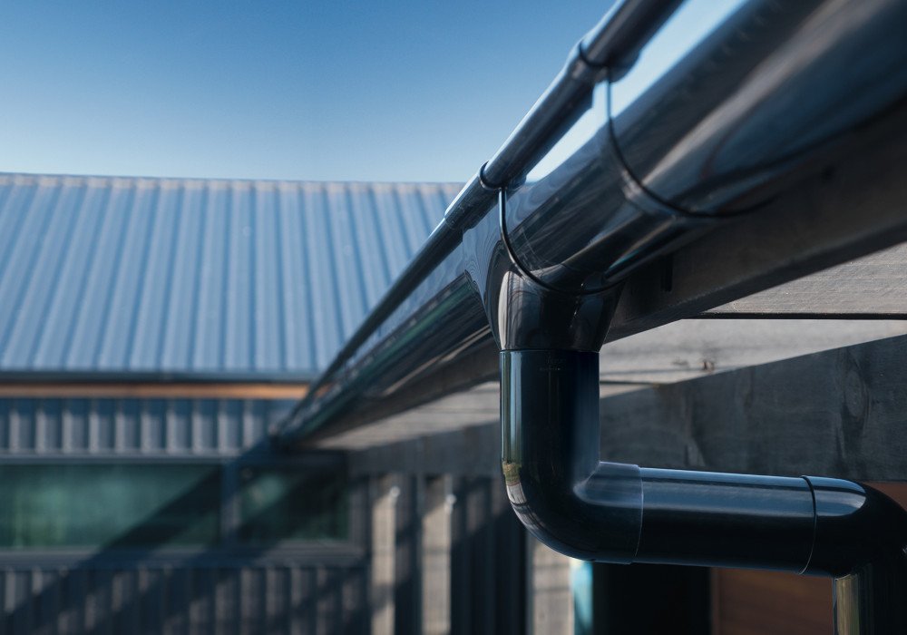 Marley Adds Final Touch of Black to Taranaki Villa