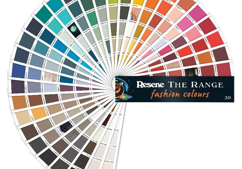 Get The Range Fashion Fandeck 2020 from Resene