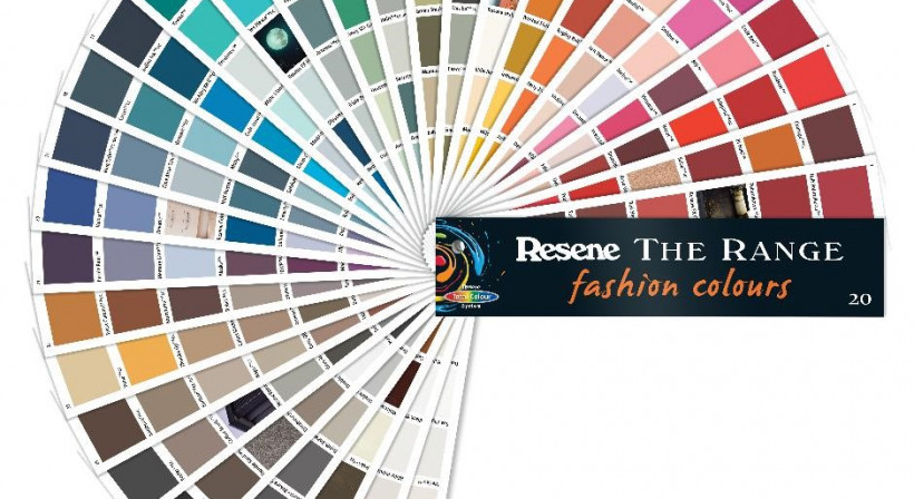 Get The Range Fashion Fandeck 2020 from Resene