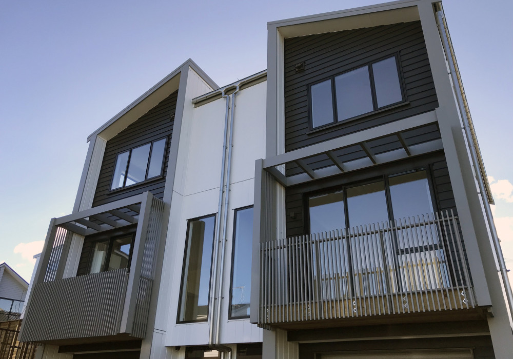 Deck Privacy and Inter-Tenancy Screens with Fall Protection Benefits