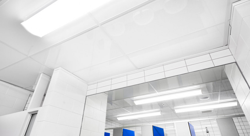 Fenta Ceiling Tiles Now 100% UV-Cured