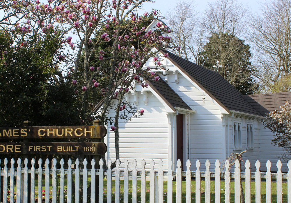 Metal CF Slate Gives Historic Church a Facelift