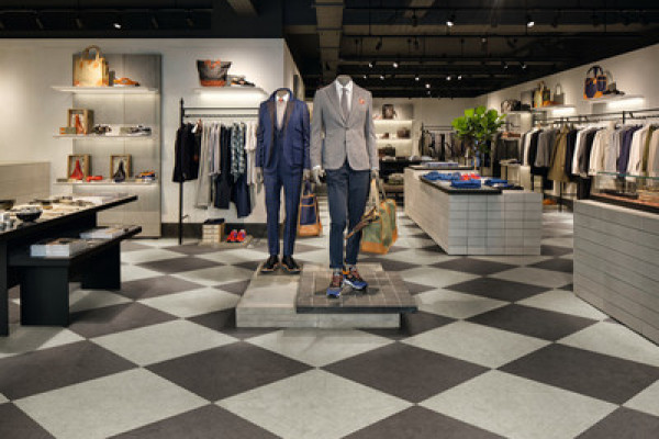 Creative Flooring for Inspirational Retail Spaces