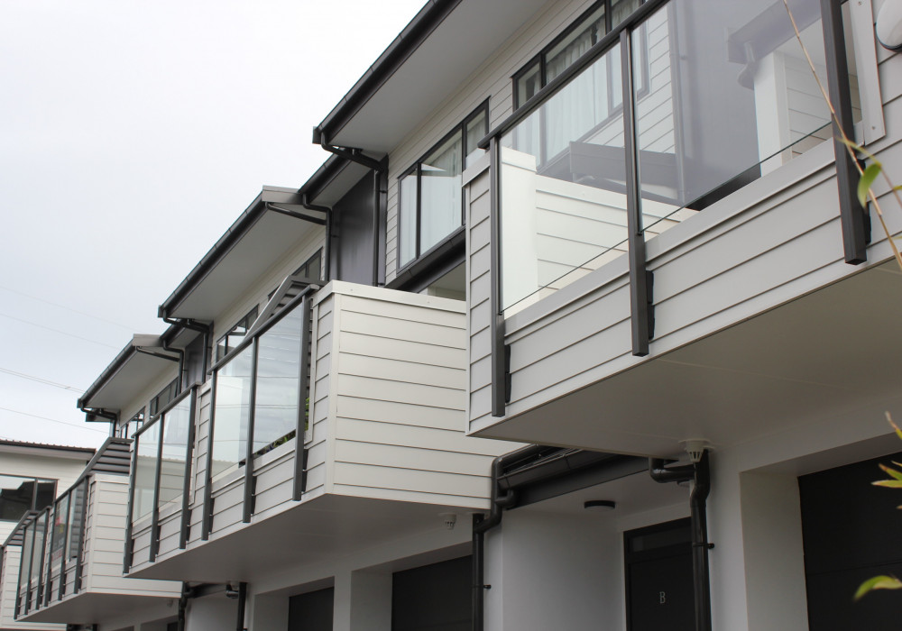 Refurbishment Project Enhanced with Provista Semi-Frameless Balustrade