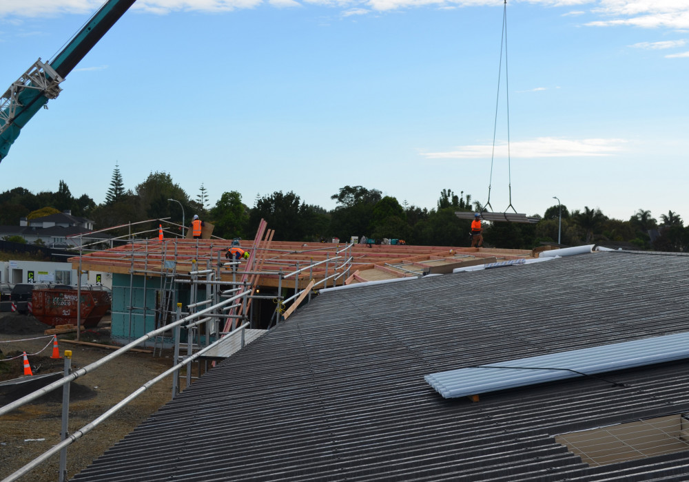 VENT Passive Ventilation System Installed on School Skillion Roof