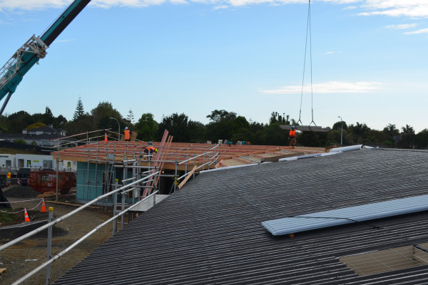 VENT Passive Ventilation System Installed on School Skillion Roof