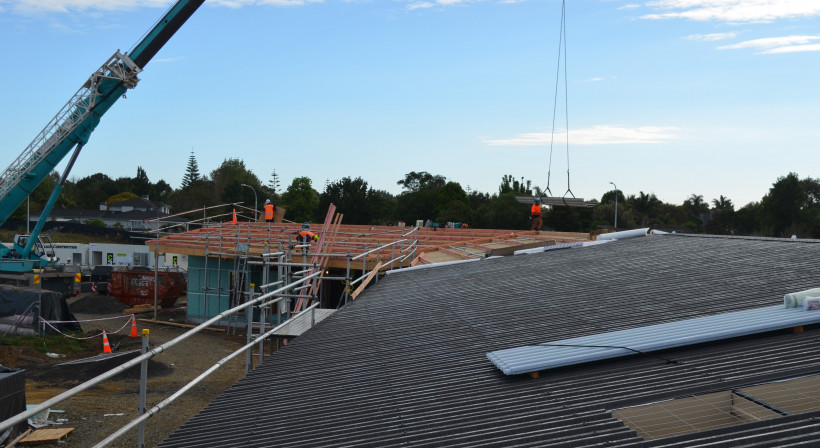 VENT Passive Ventilation System Installed on School Skillion Roof