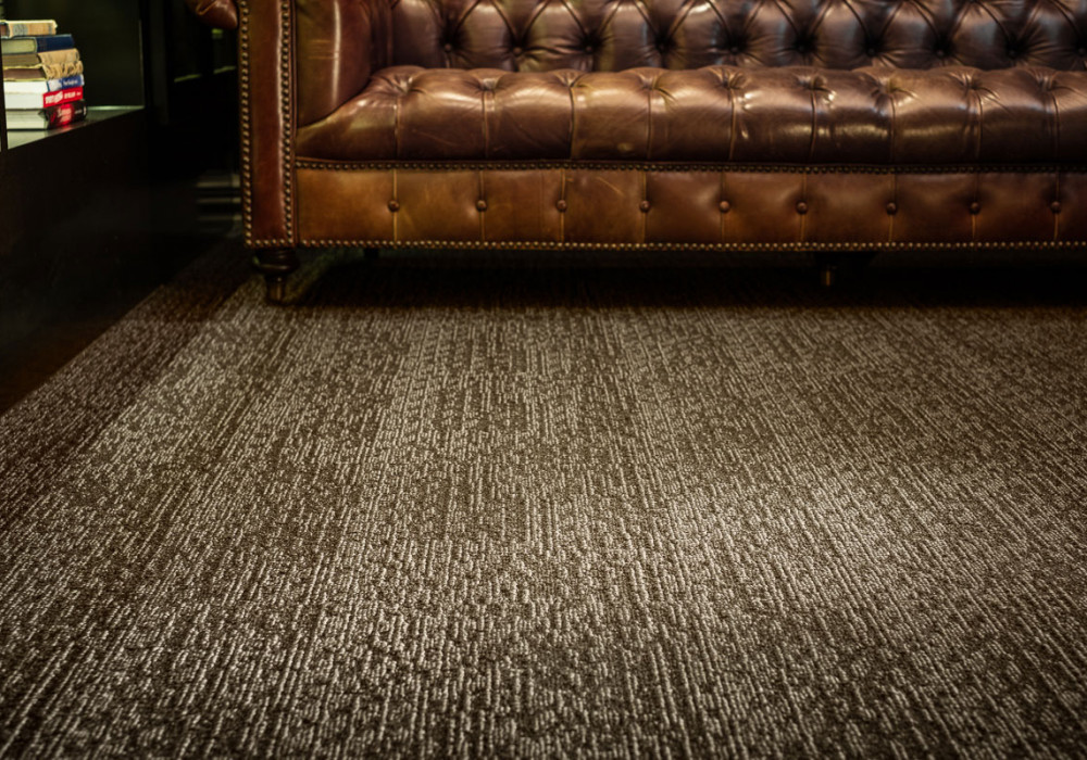 Carpet Tiles Create Seamless Broadloom Appearance