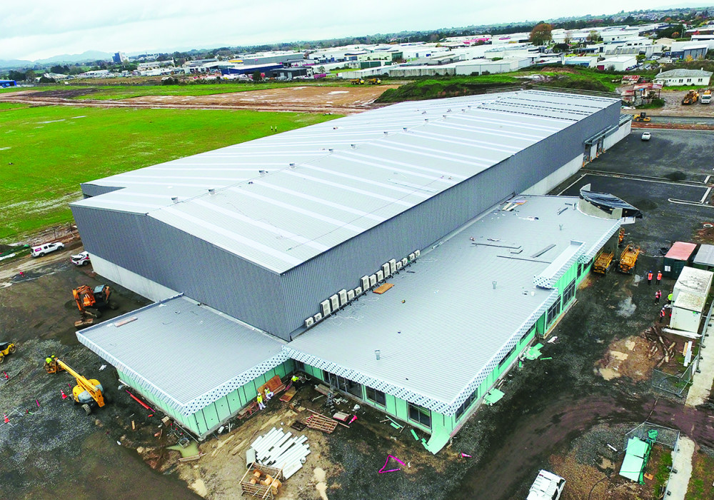Topglass GC FR50 Installed on New NZ Post Distribution Centre