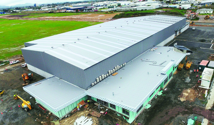 Topglass GC FR50 Installed on New NZ Post Distribution Centre