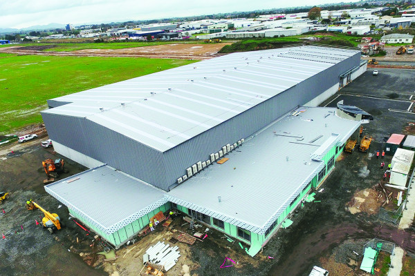 Topglass GC FR50 Installed on New NZ Post Distribution Centre