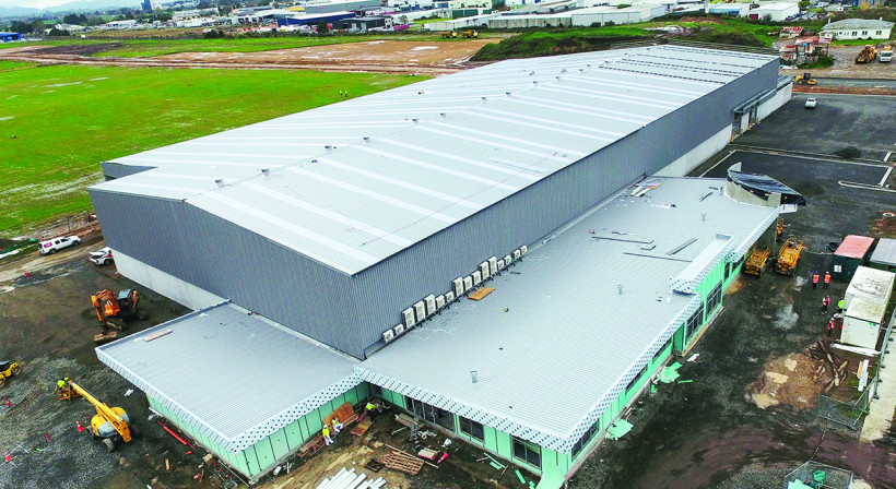 Topglass GC FR50 Installed on New NZ Post Distribution Centre