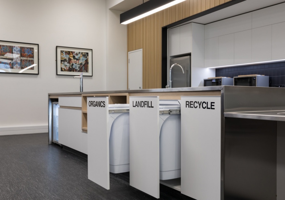 Commercial Recycling Made Easy with Hideaway Bins