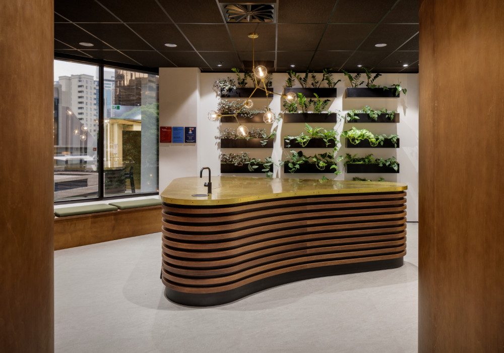 Robust Decotile Luxury Vinyl Tiles Used at Shortland Health