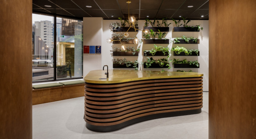Robust Decotile Luxury Vinyl Tiles Used at Shortland Health