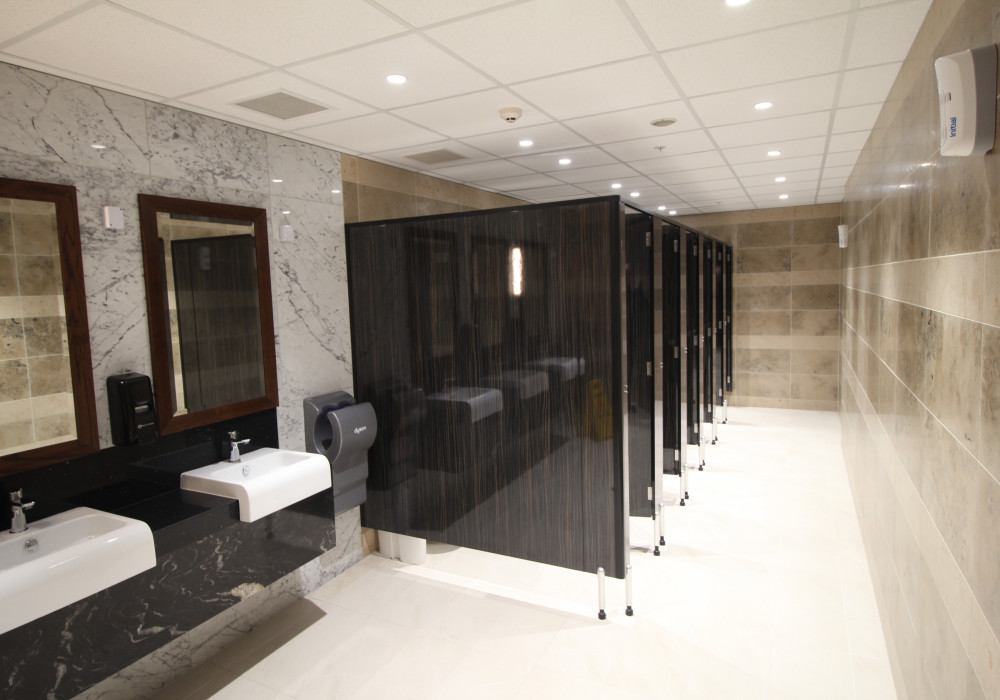 KerMac Specified for SkyCity Theatre Bathroom Renovations