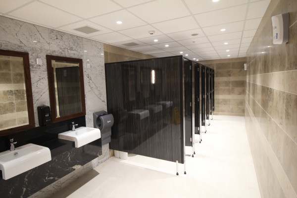 KerMac Specified for SkyCity Theatre Bathroom Renovations