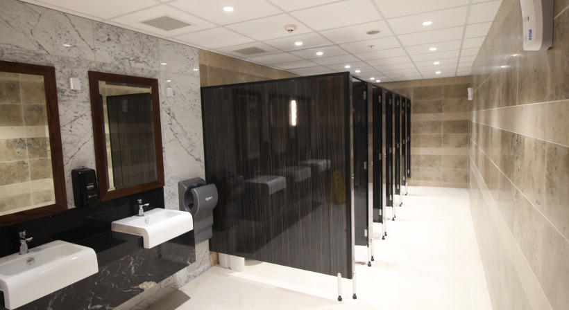 KerMac Specified for SkyCity Theatre Bathroom Renovations