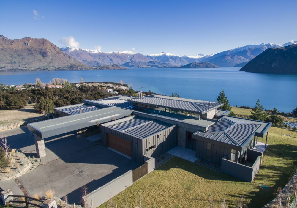 Roofing a Luxury Lodge in Lake Wanaka