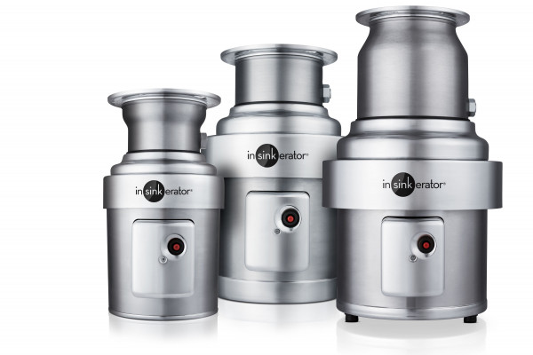 ISE Food Service Disposers Reduce Inefficiencies