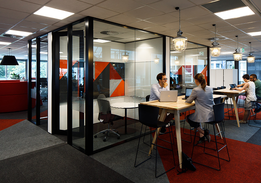 Potters Partitions in Award-Winning Transpower Project