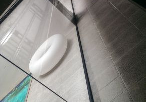 Cliff-hanger Home No Problem for Powerglide Elevators