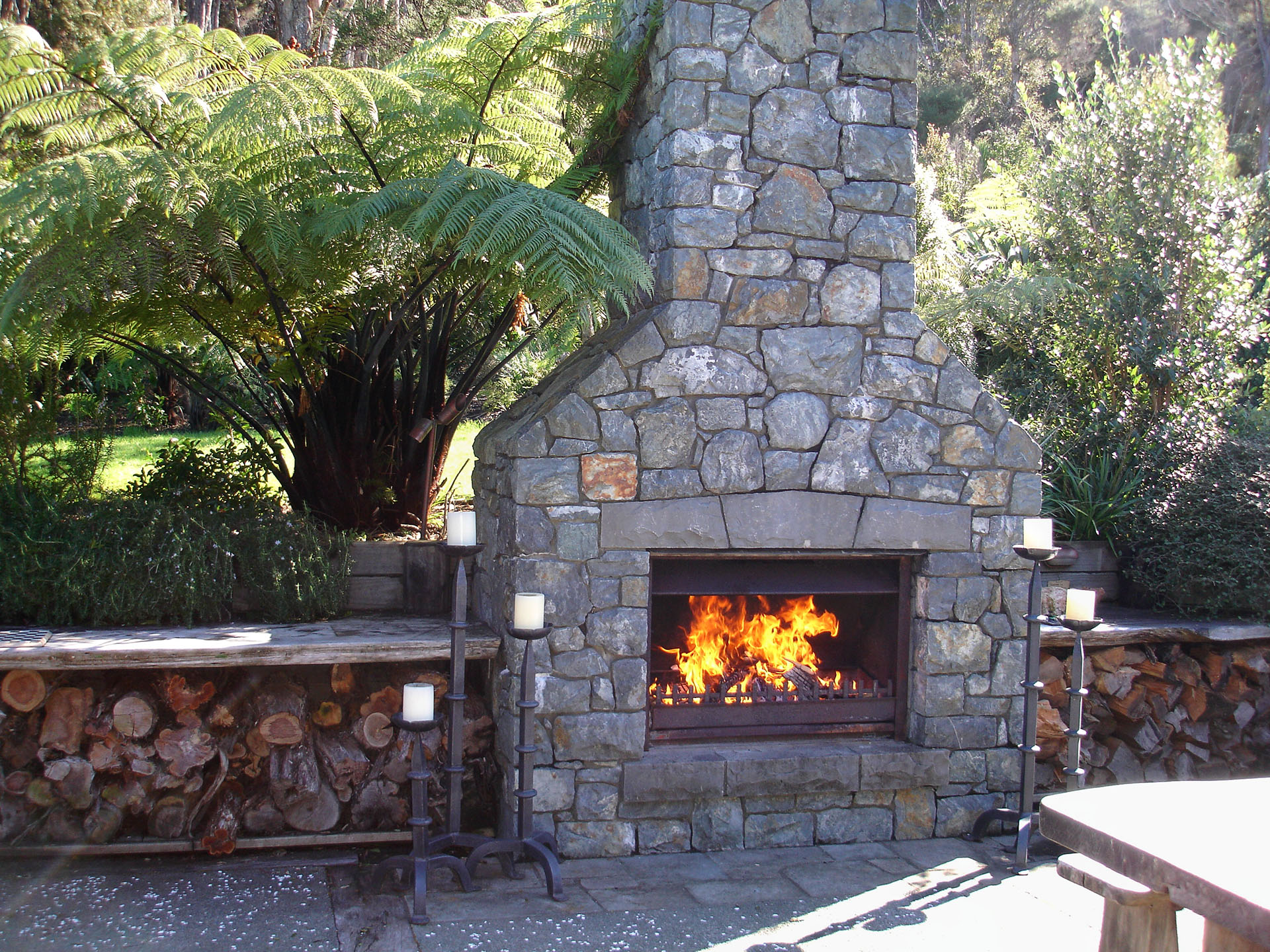 Jetmaster The Master Of Outdoor Fires, Brick Outdoor Fireplace Nz