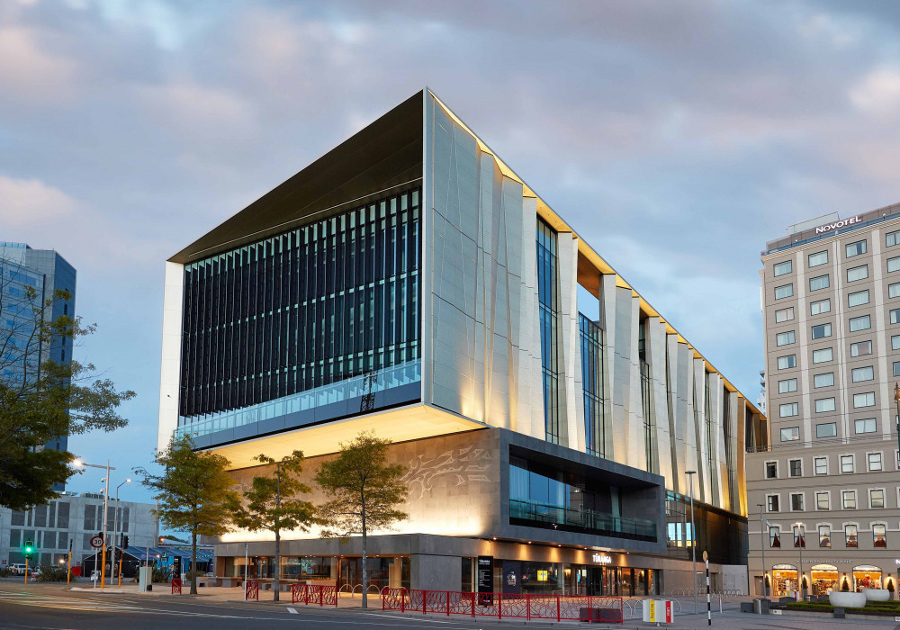 Major Canterbury Projects Use APL Thermal System