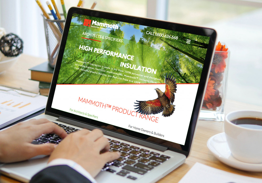 New Mammoth Website Designed with Architects in Mind