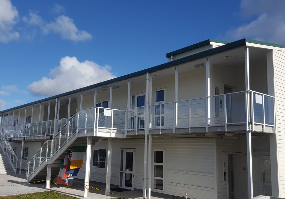 Provista Framed Glass Balustrade for New School Building