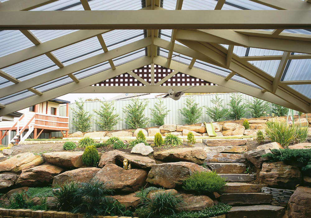 Laserlite Enhances Outdoor Living Areas