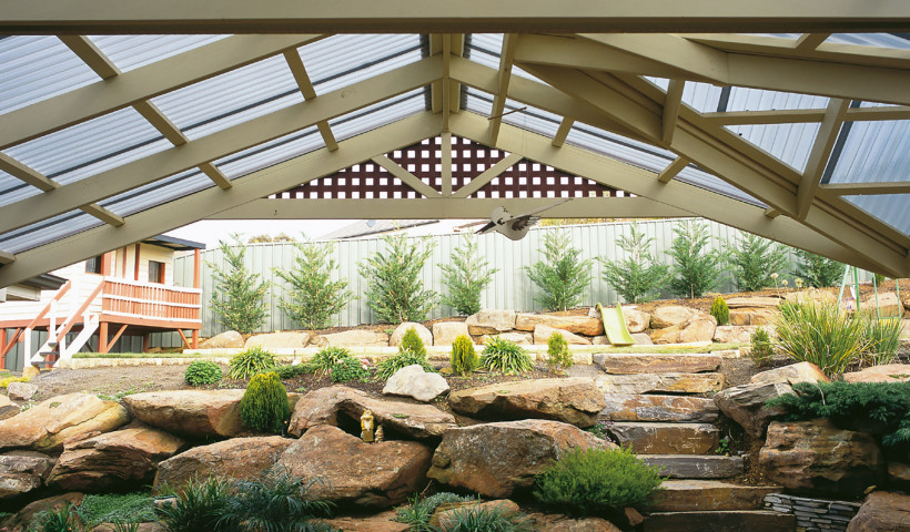 Laserlite Enhances Outdoor Living Areas